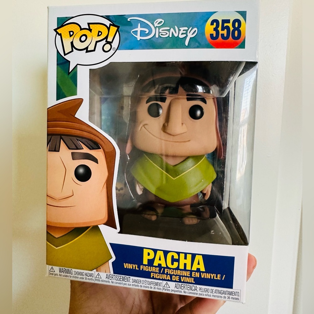 Pacha Emperors New Groove Funko Pop